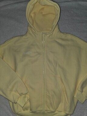 Comfrt Cloud Zip Hoodie - Buttercream Yellow Xxs
